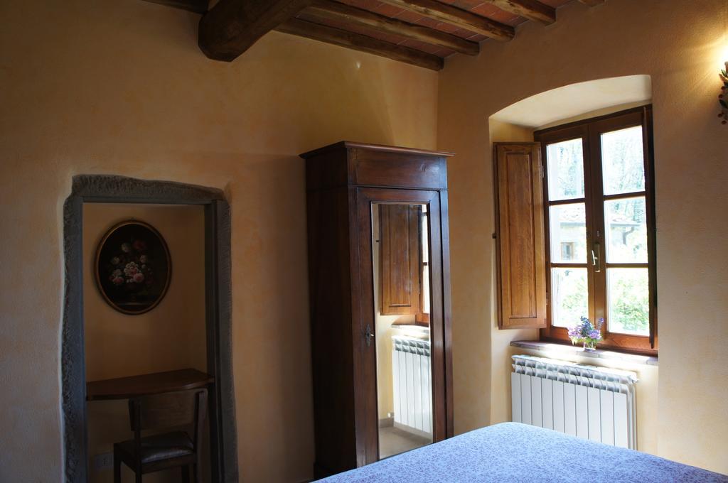 Fattoria Poggerino Bed & Breakfast Рада ин Кианти Стая снимка