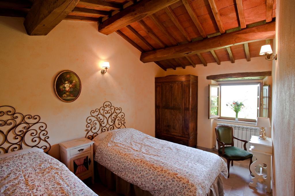 Fattoria Poggerino Bed & Breakfast Рада ин Кианти Стая снимка