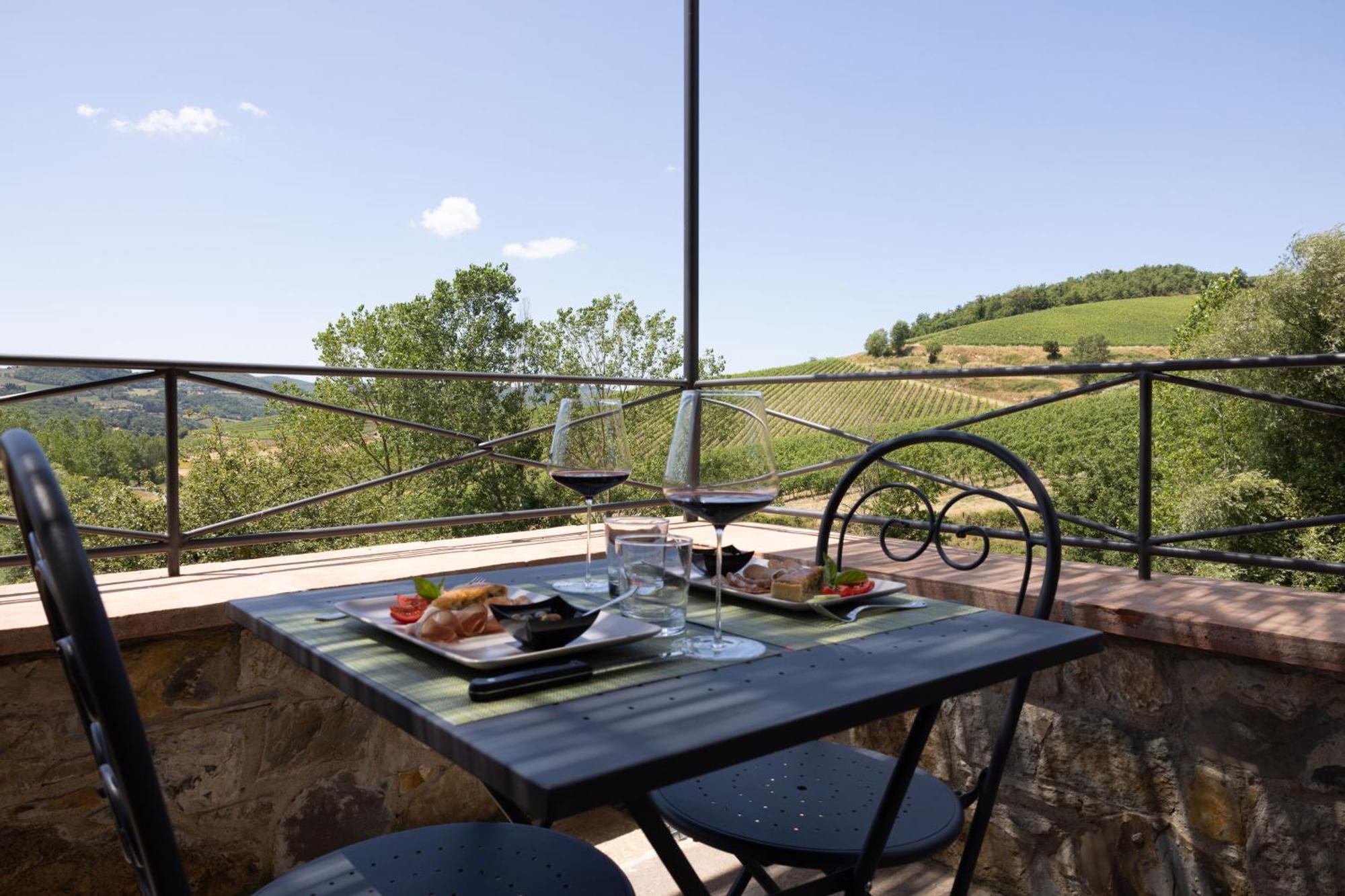 Fattoria Poggerino Bed & Breakfast Рада ин Кианти Екстериор снимка