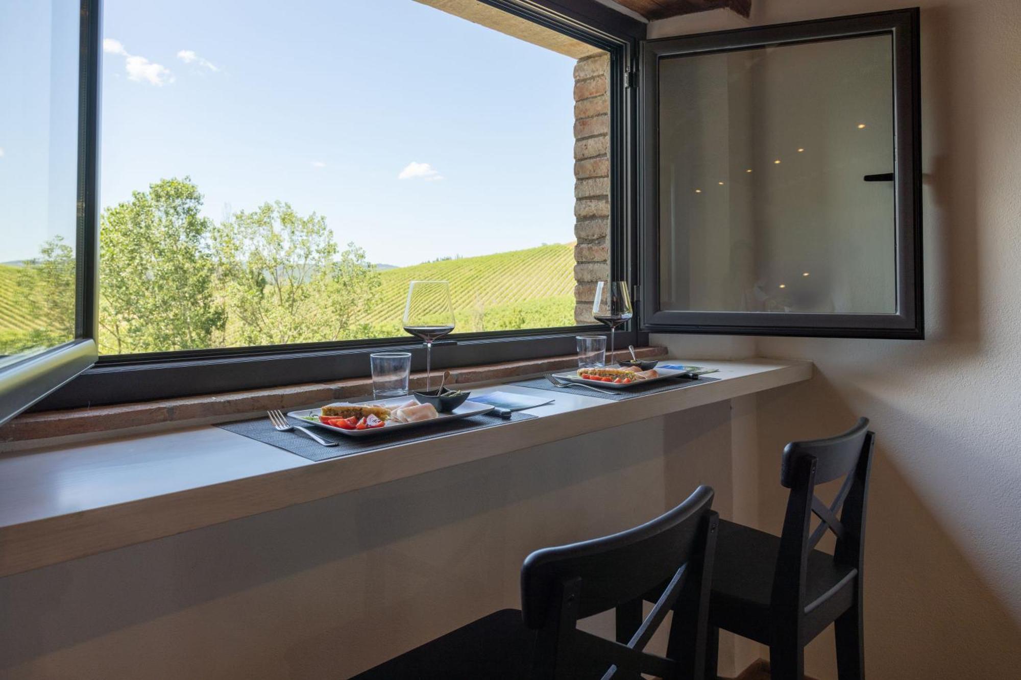 Fattoria Poggerino Bed & Breakfast Рада ин Кианти Екстериор снимка