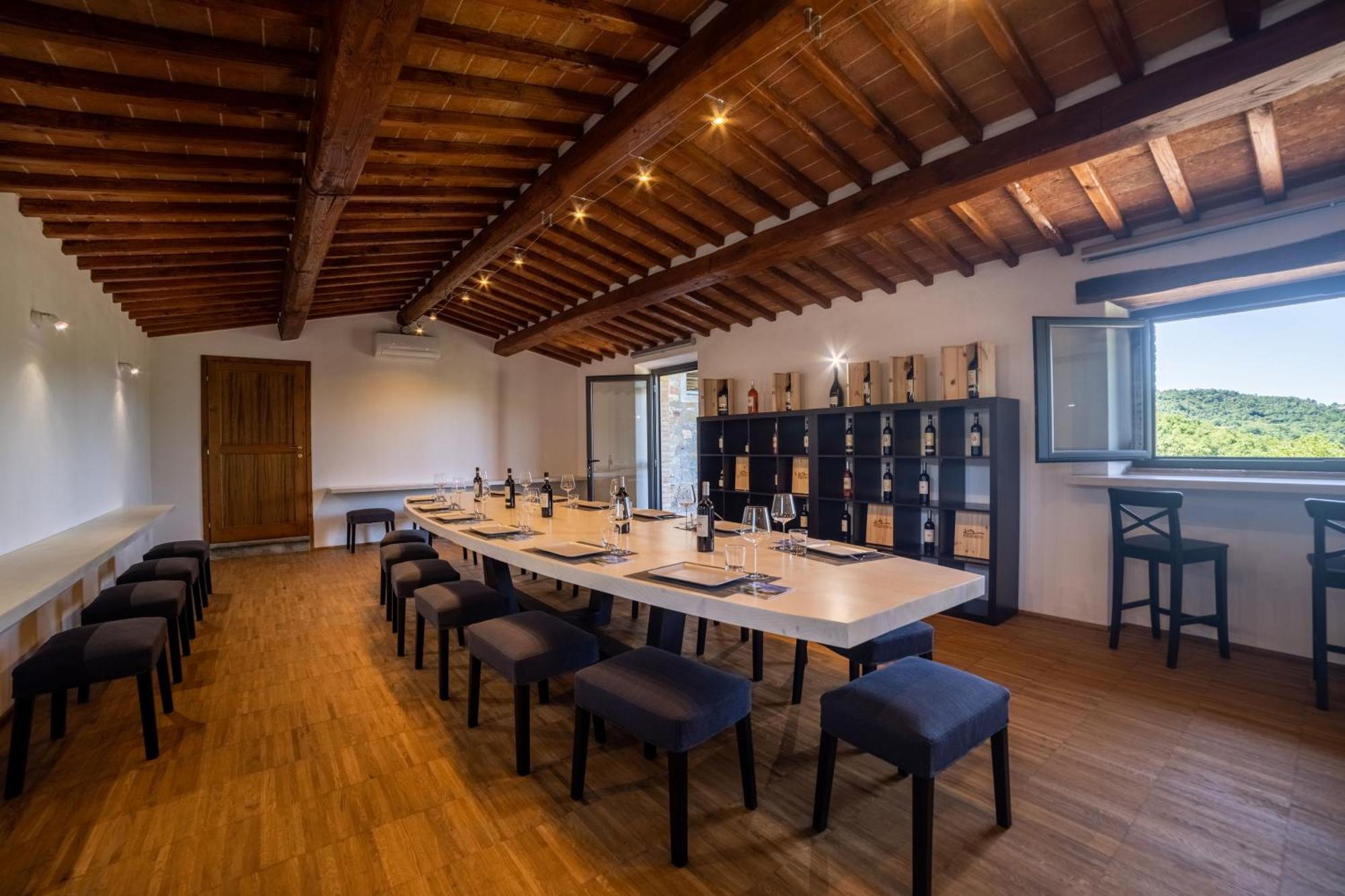 Fattoria Poggerino Bed & Breakfast Рада ин Кианти Екстериор снимка