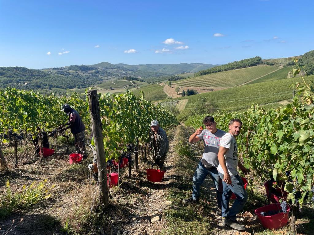 Fattoria Poggerino Bed & Breakfast Рада ин Кианти Екстериор снимка