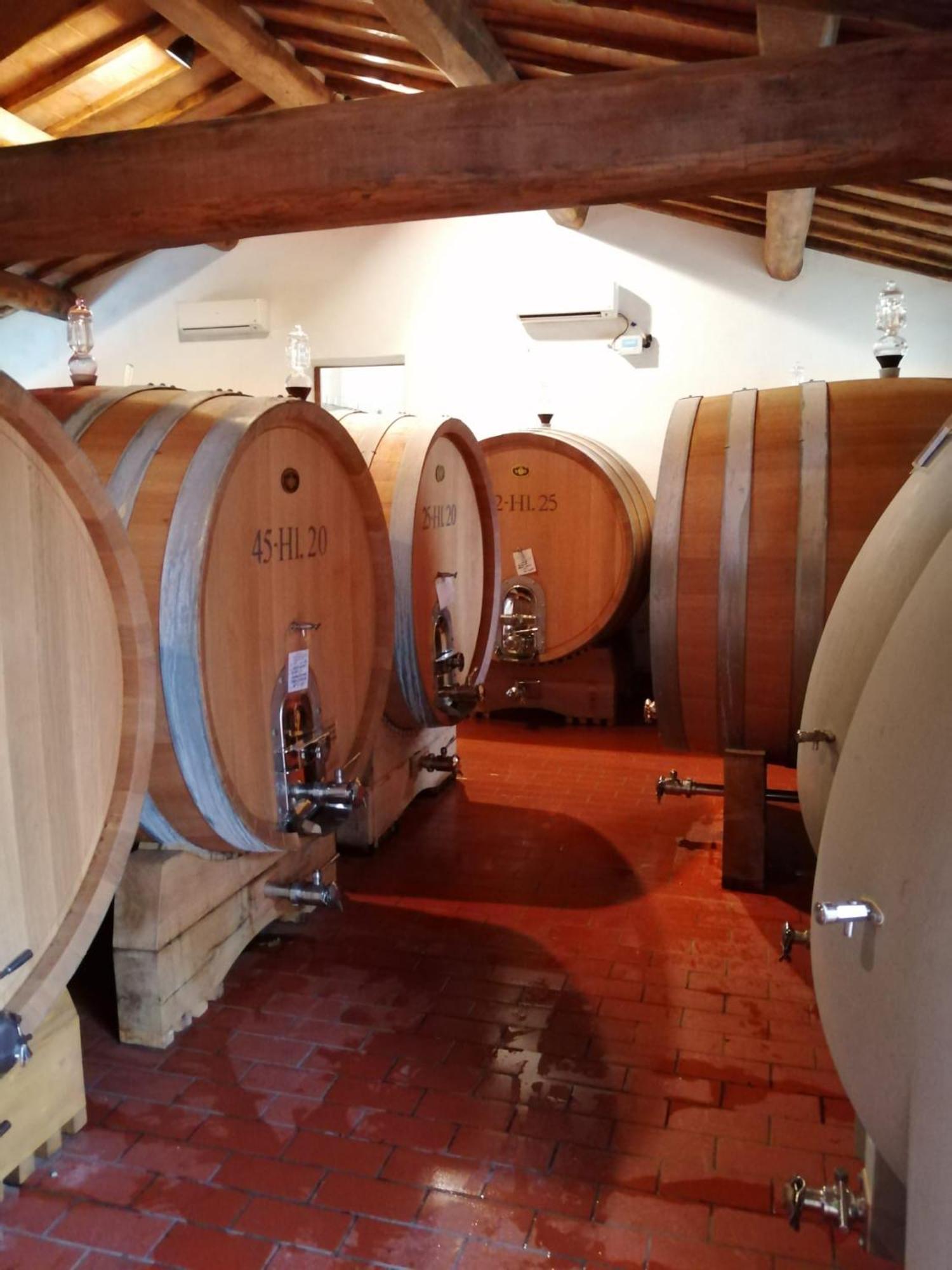 Fattoria Poggerino Bed & Breakfast Рада ин Кианти Екстериор снимка